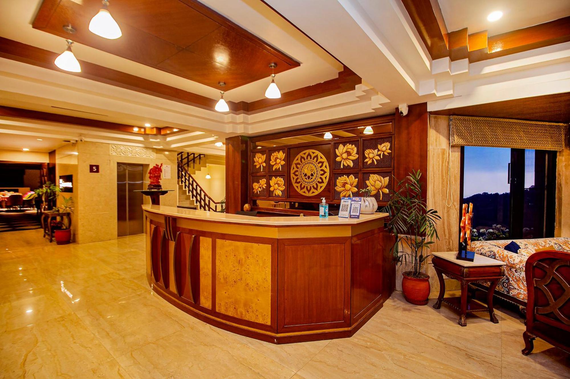 Hotel Amritara Surya, Mcleodganj, Dharamshala Exterior foto